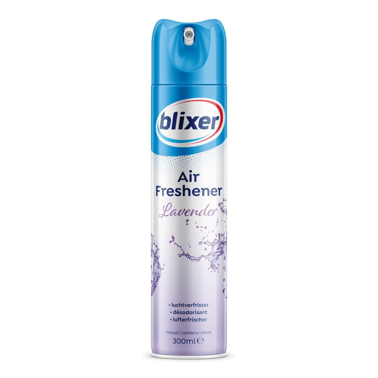 Blixer luchtverfrisser aerosol lavendel  300ml