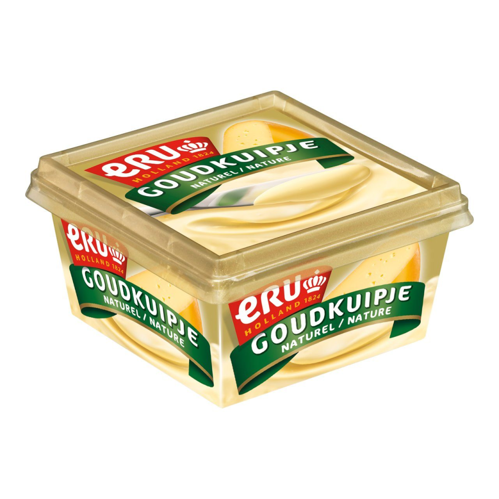 Eru smeerkaas naturel 200 gram per stuk