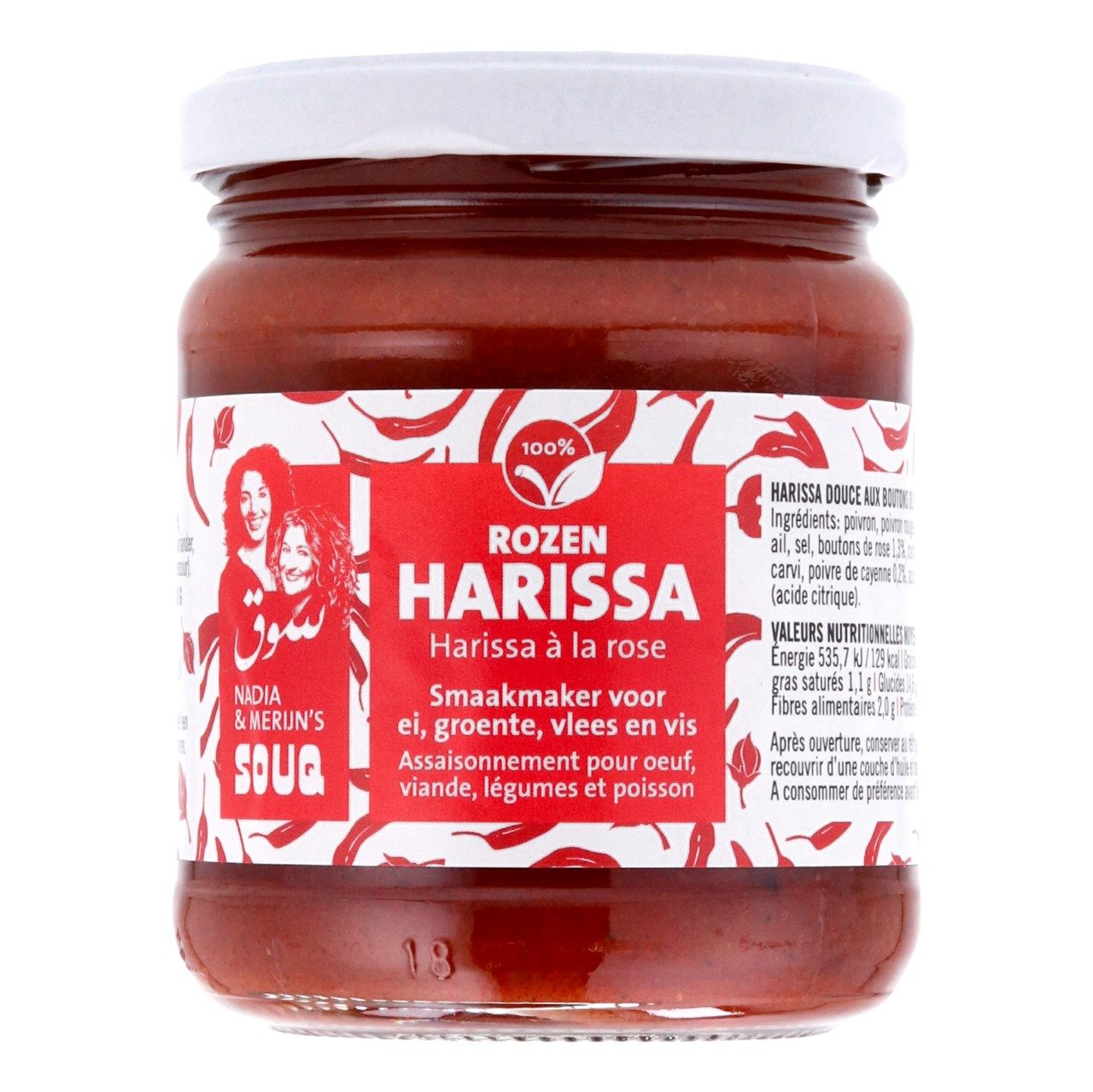 Rozen harissa 190 gram