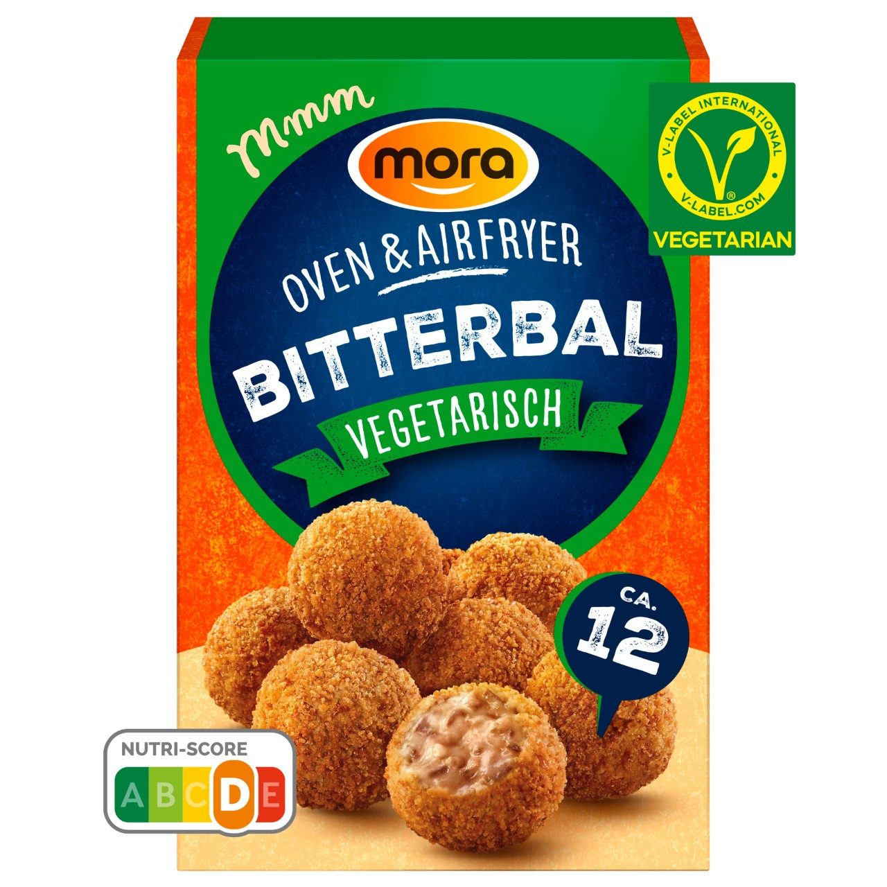 Mora vega oven airfryer bitterbal 12 stuks