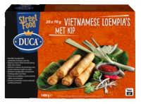 Duca Vietnamese loempia kip 20 x 70 gram