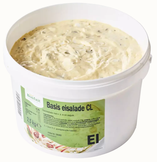 Eisalade emmer 5kg stuk