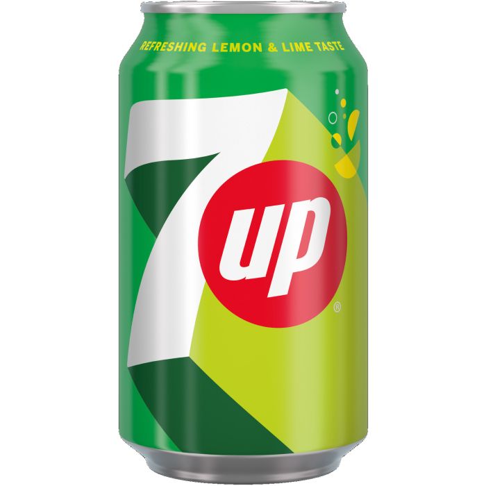 Seven up blikjes 24 x 33cl