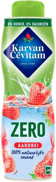 Karvan cevitam bosvruchten siroop 0% suiker 600 ml