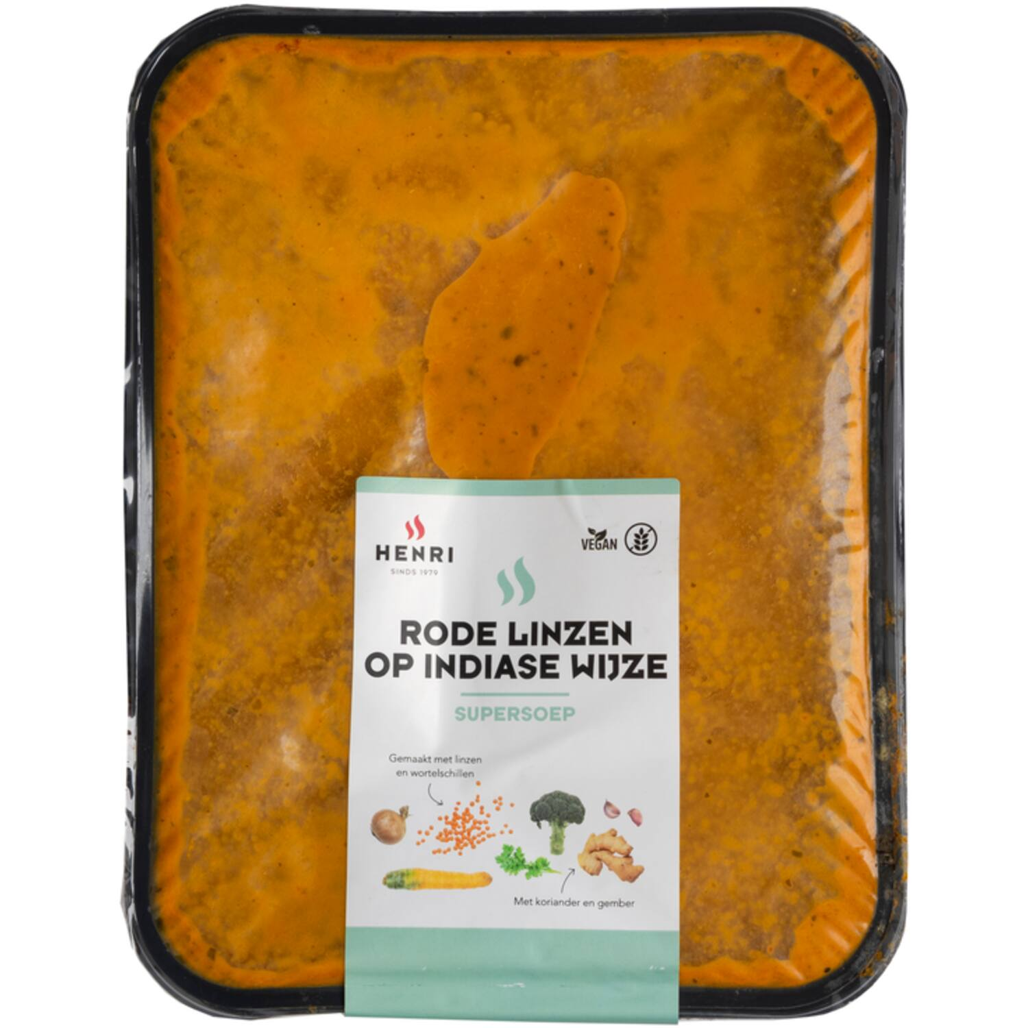 Henri Supersoep courgette 2,8 kilo