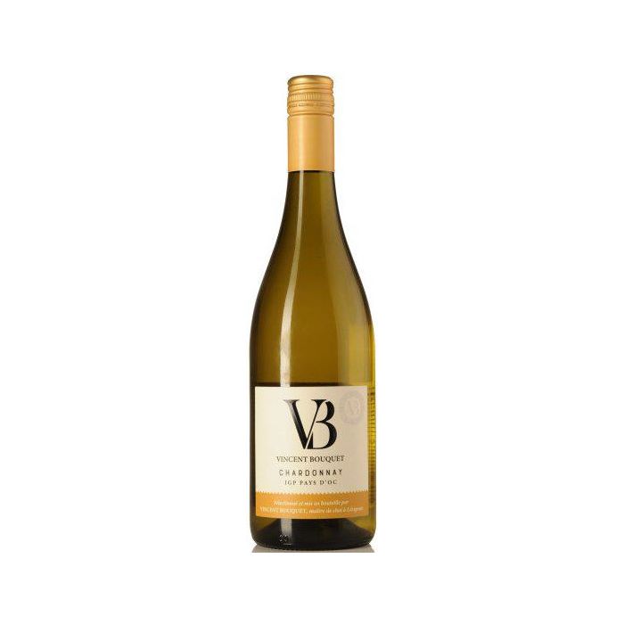 Vincent Bouquet Chardonnay witte wijn fles 75 cl