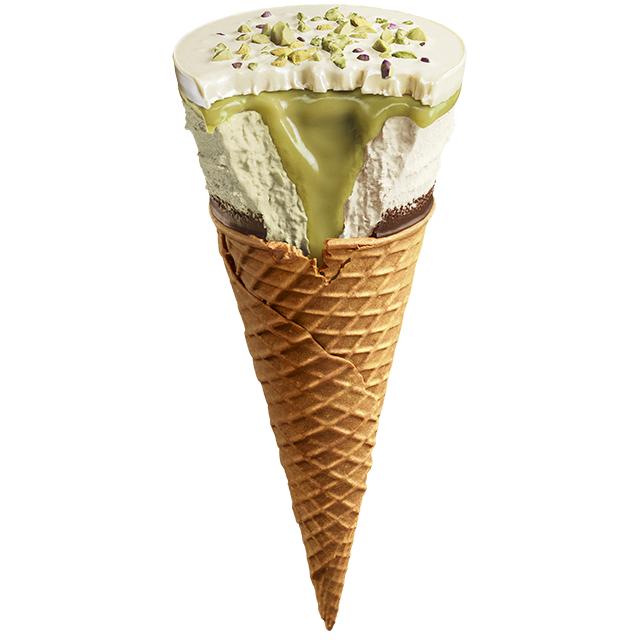 Ola cornetto pistache 24  x 115 ml