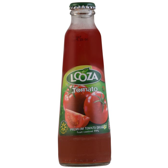 Looza tomatensap krat 24 flesjes x 20 cl
