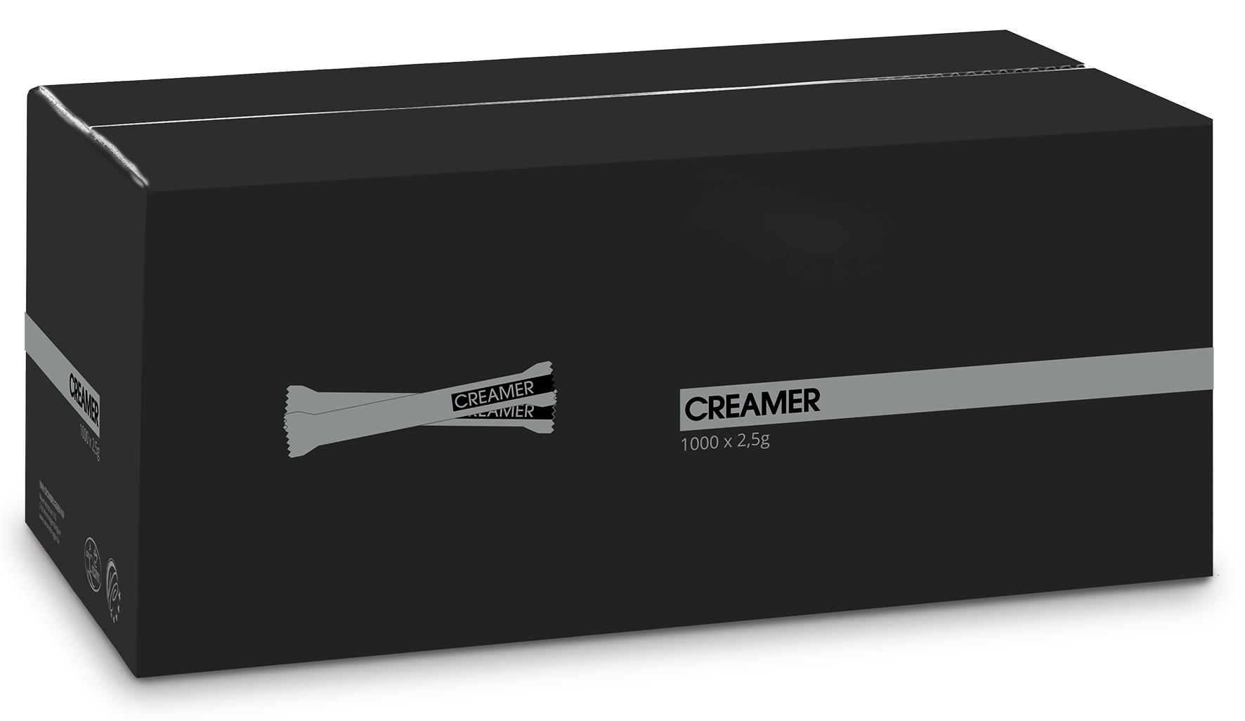 Creamer sticks doos crombruggen 600 stuks x 2.5 gr