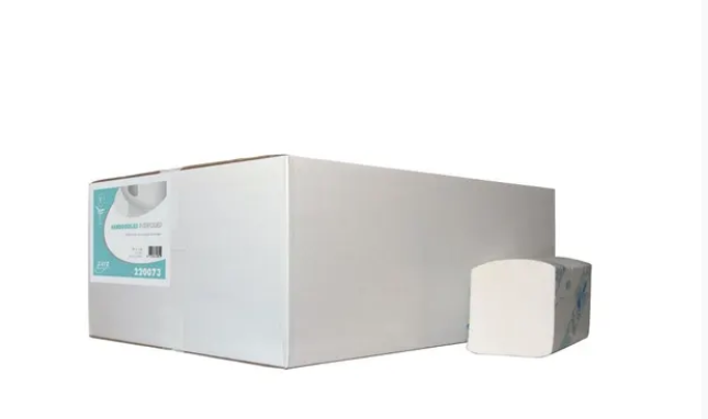 220071 Handdoek Euro Interfold CEL 2 laags 42x22 20 x 120 st p/ds