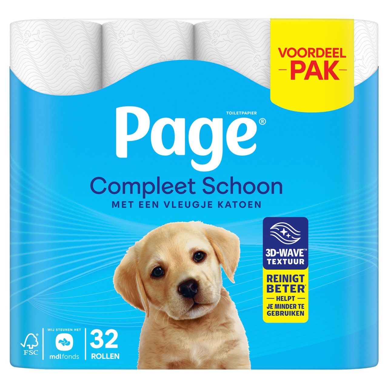 Page toiletpapier origineel schoon 32 rollen