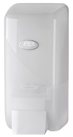 Zeepdispenser bag-in-box 1000 ml Pearl wit 431202