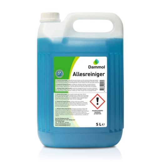 Dammol allesreiniger ocean kan 5 liter