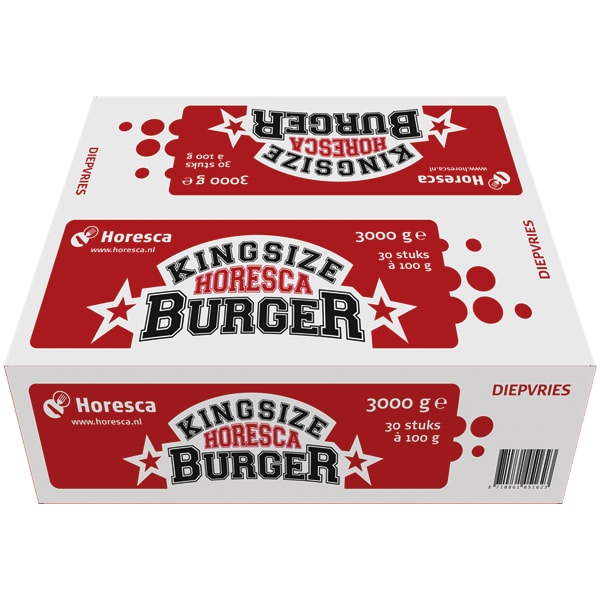 Van Osch hamburger gepanneerd 30 x 90 gram 519
