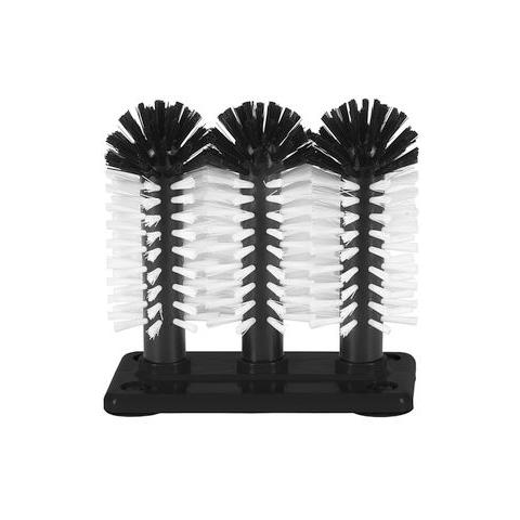 Bierborstel plastic 18 cm 3 stuks