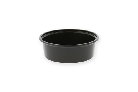 Sausbakje rond 50 ml pp 1000 stuks