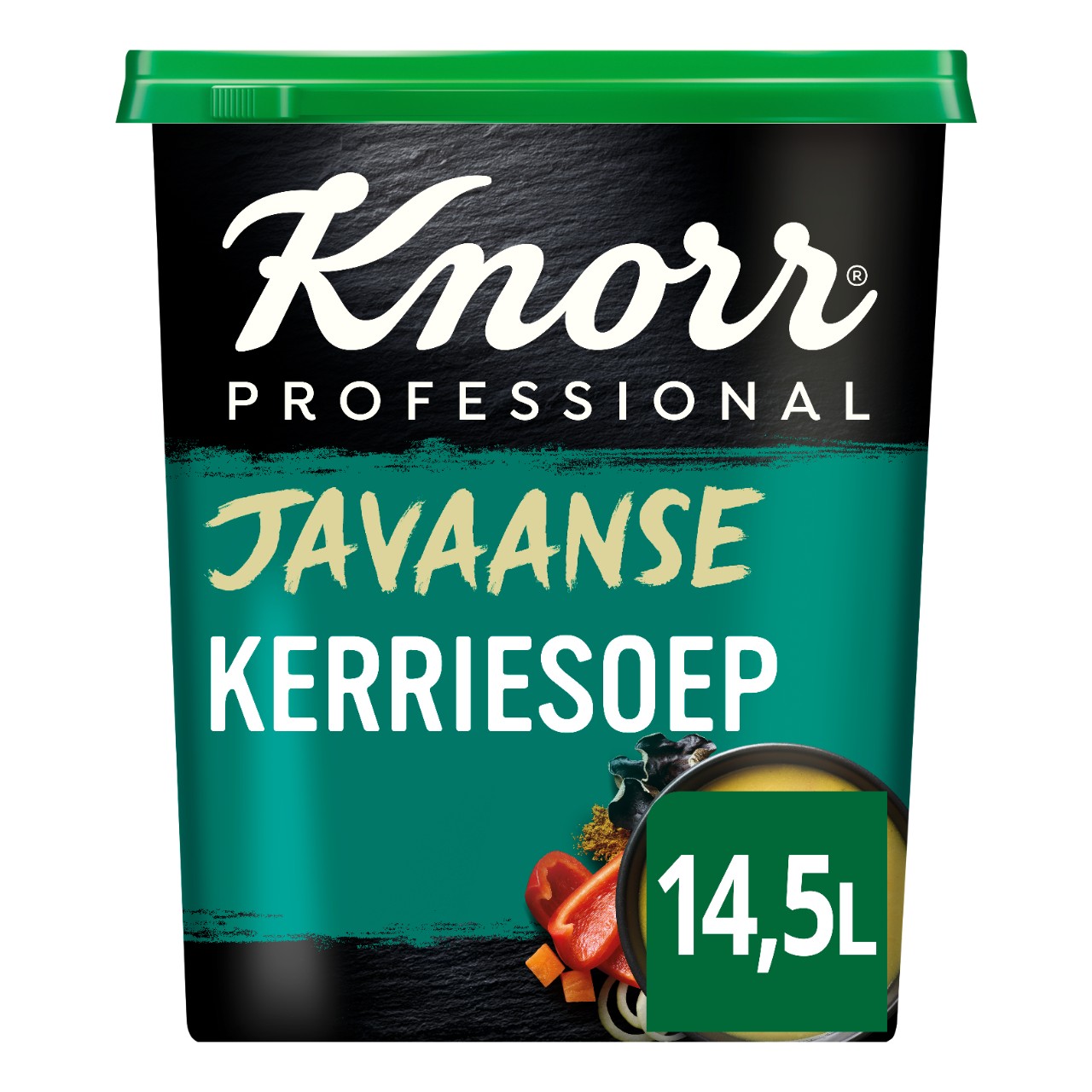 Knorr professional javaanse kerriesoep bus 14.5 liter