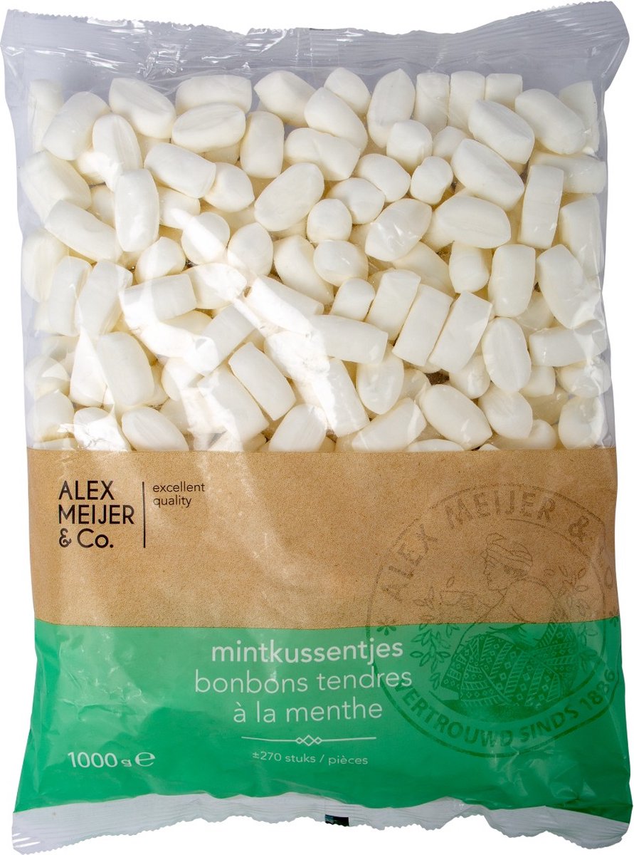 A. M. Mintkussentjes zacht 1 kilo
