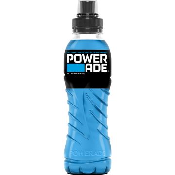 Powerade mounain blast pet tray 12 x 50 cl