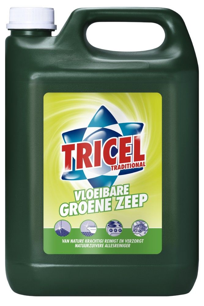 Tricel Vloeibare Groenezeep 5 liter