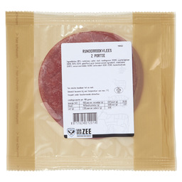 Vdz runderrookvlees 10 x 2 plaks