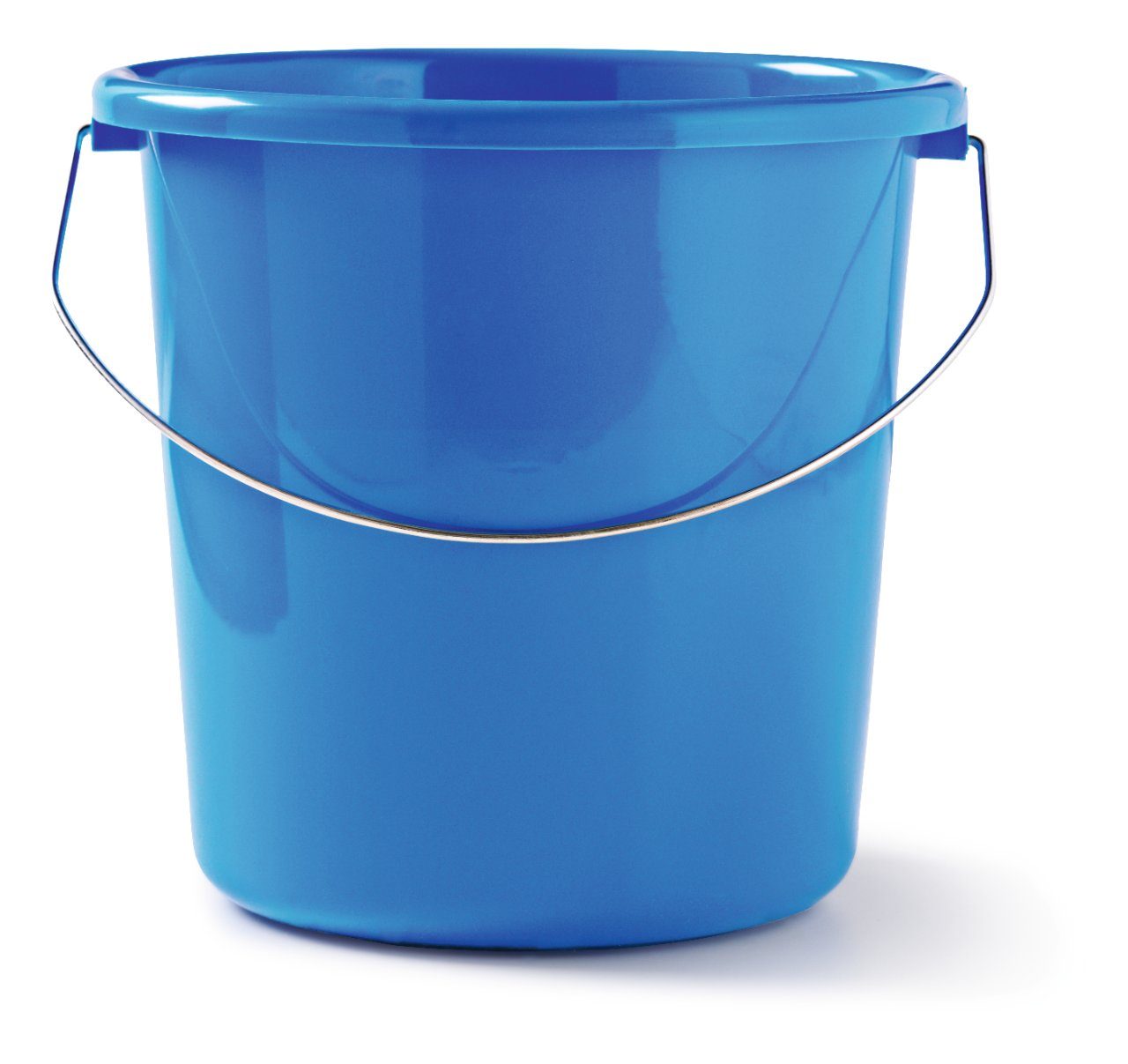 Emmer blauw kunststof 12 liter