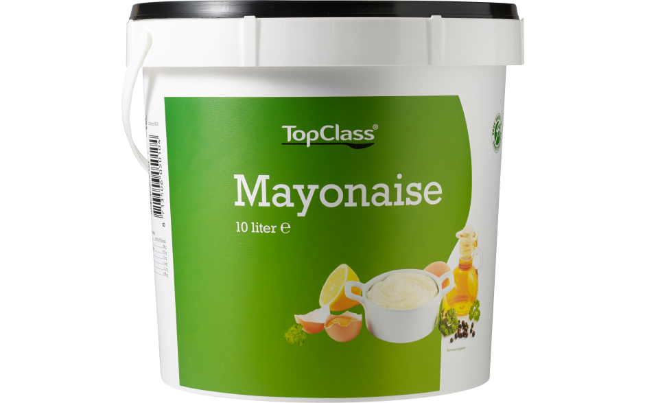 Topclass mayonaise emmer 10 liter
