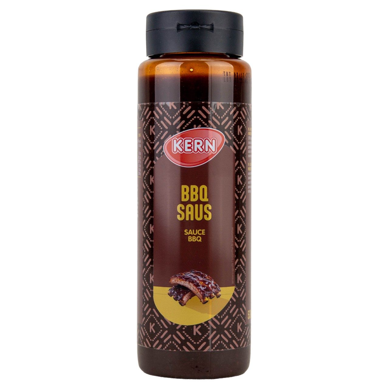 Kern bbq saus tube 530 ml