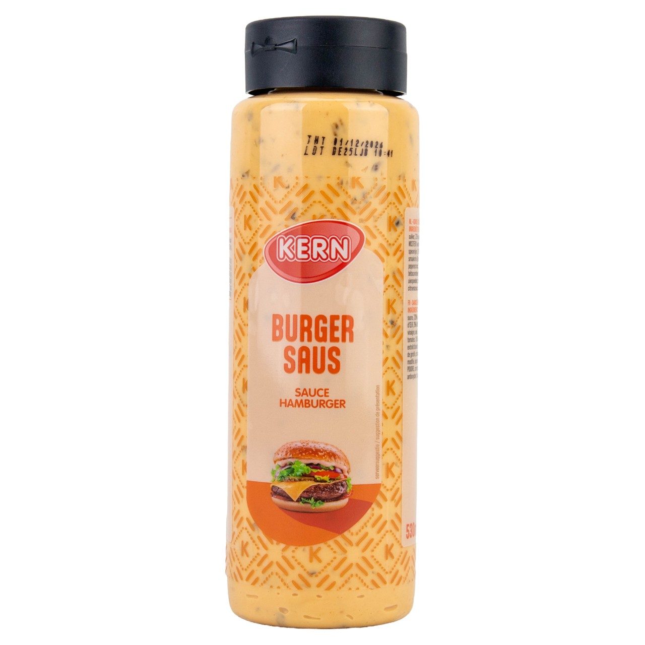 Kern burger saus tube 530 ml