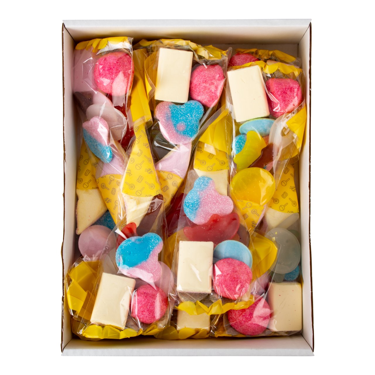 Smikkelbeer snoepzak small 10 x 70 gram