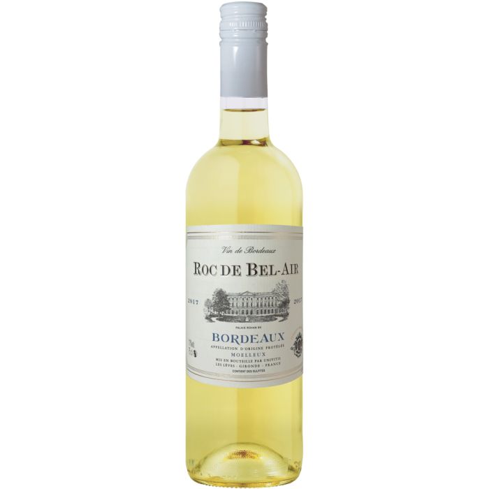Roc de Bel-Air Moelleux zoete witte wijn  75 cl 