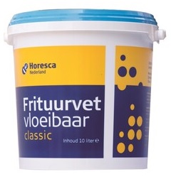 Frituurvet vloeibaar horesca emmer 10 liter