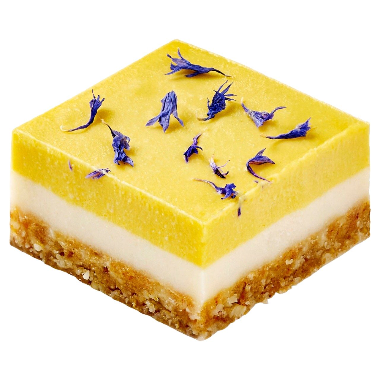 Nats vegan cake limoen mango 12 x 65 gram (gluten- en lactosevrij)