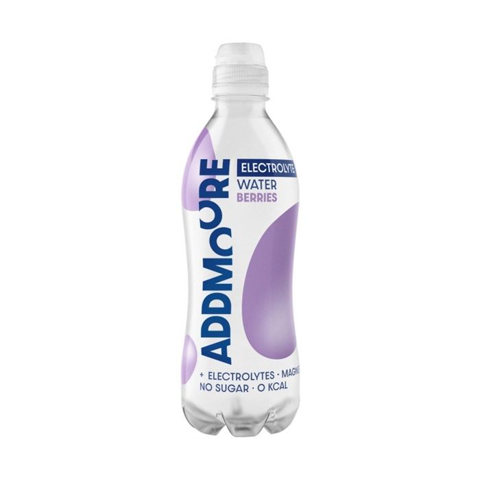 Addmoore Sportwater berries 12 x 50 cl PAARS