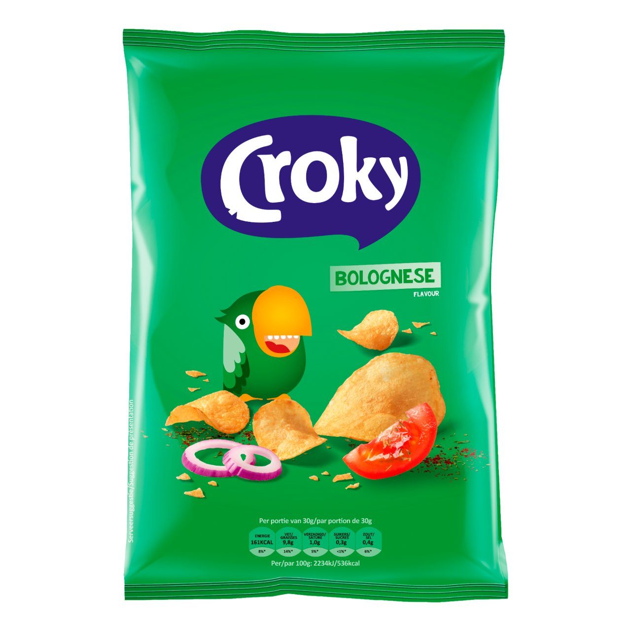 Croky bolognese chips 100 gram