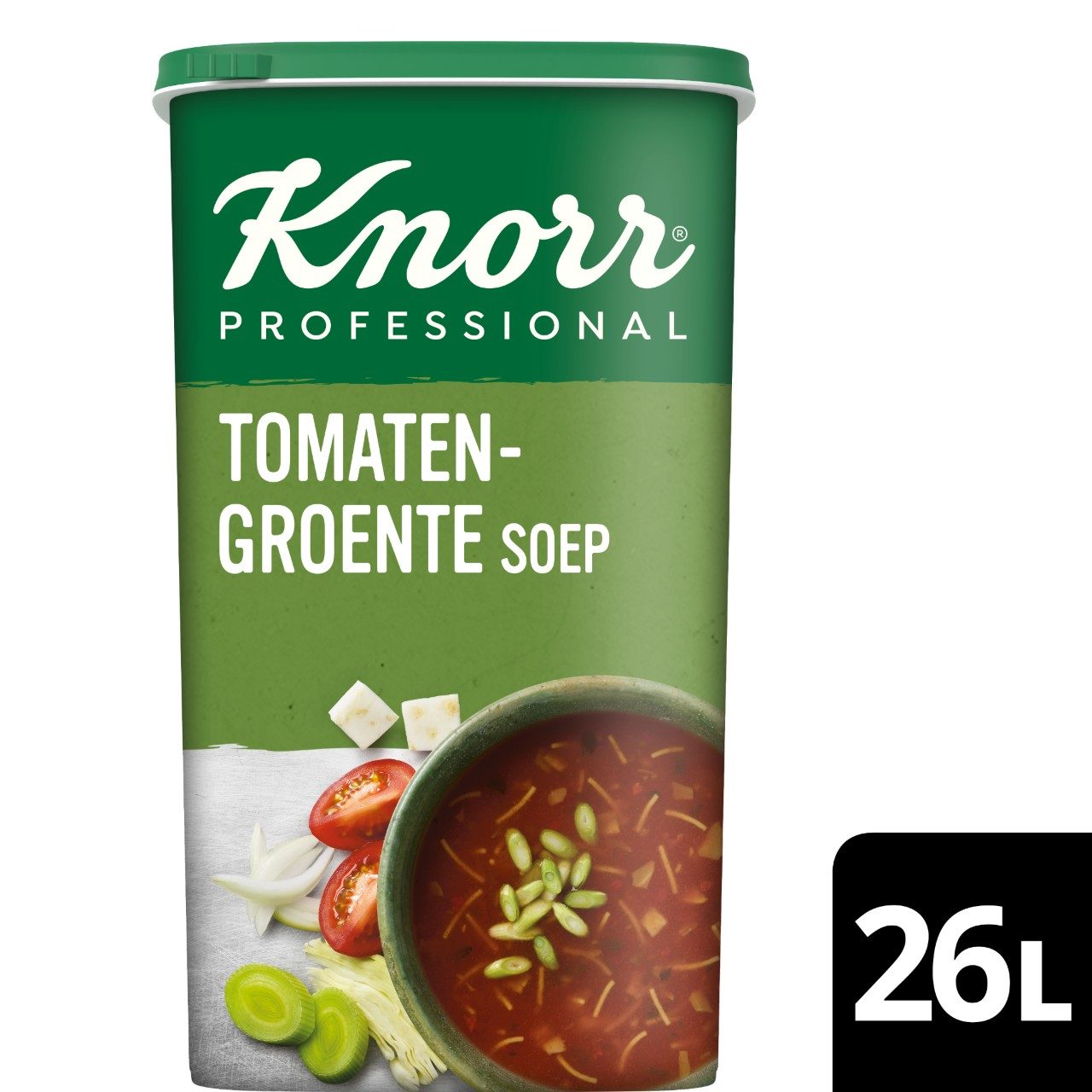 Knorr professional tomaten groentesoep 26 liter