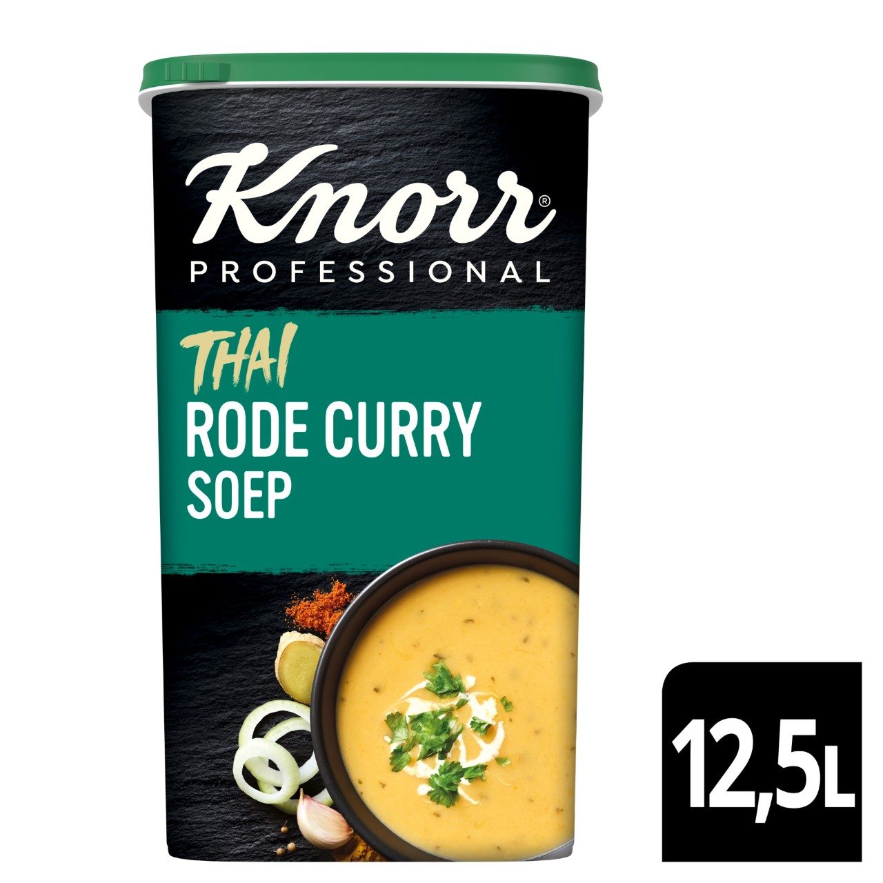 Knorr professional Thaise rode curry soep bus 12,5 liter