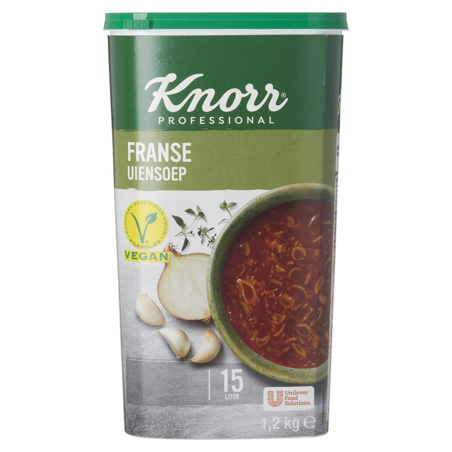 Knorr professional Franse uiensoep 15 liter