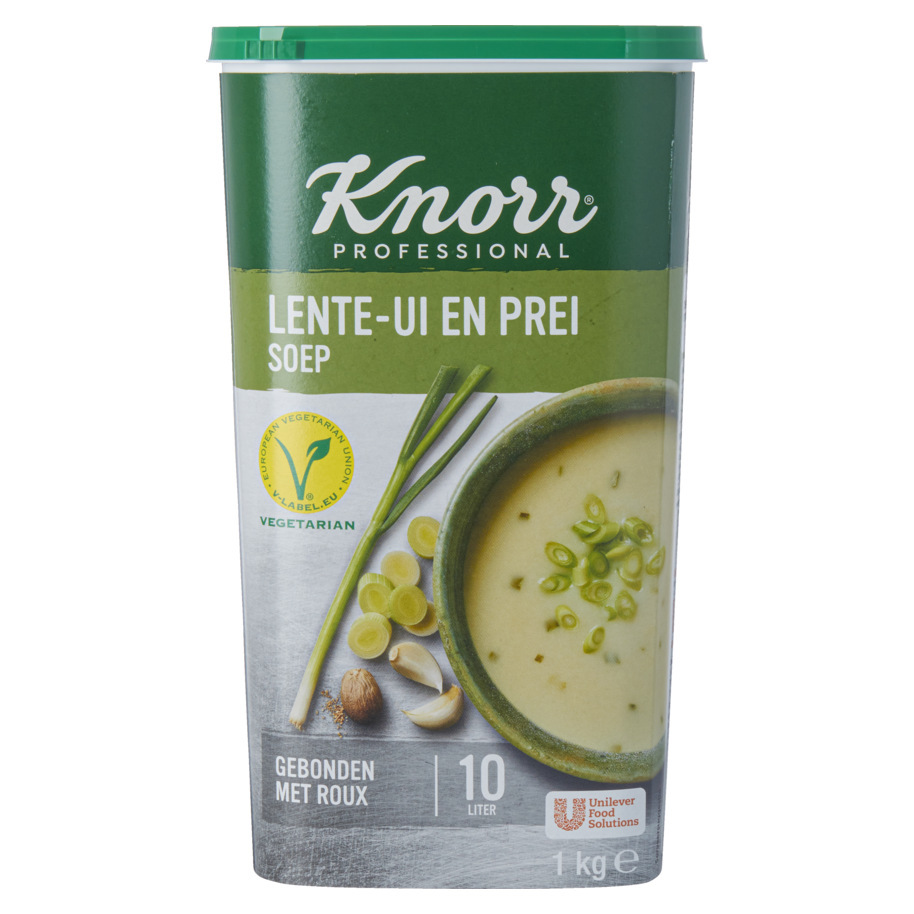 Knorr professional lente ui en preisoep 10 liter