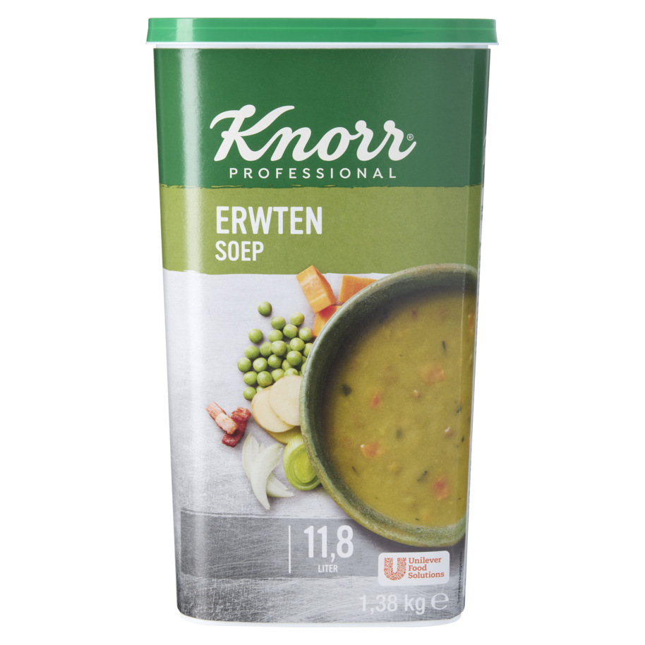 Knorr professional erwtensoep 12 liter