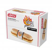 Topking vlampanini 10 stuks x 210 gram