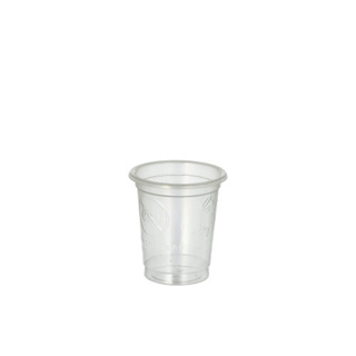 Plastic borrelglazen pet 4 cl 40 stuks