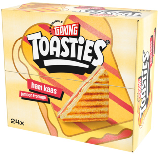 Toasties ham kaas doos 24 stuks