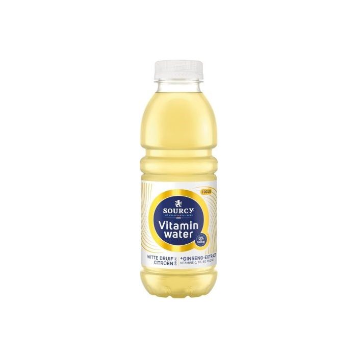 Sourcy vitaminewater druif citroen 0% 6 x 50 cl