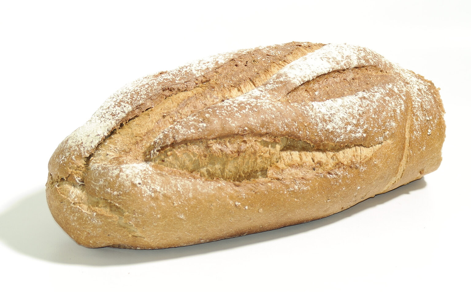 Gesneden brood Spelt Natuur heel