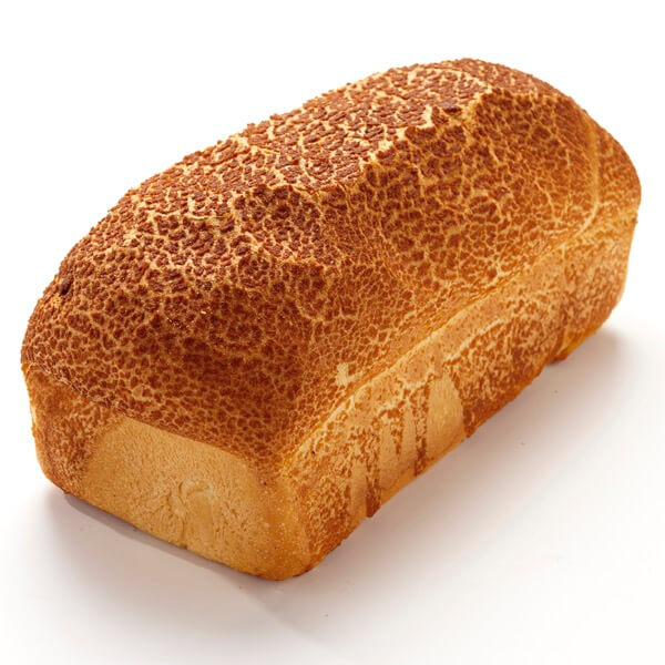 Gesneden brood Tijger wit 1/2