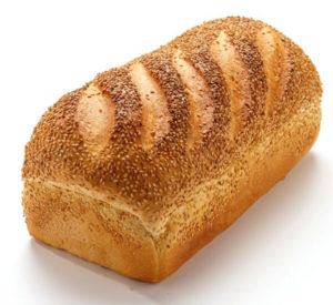 Gesneden brood Sesam wit heel