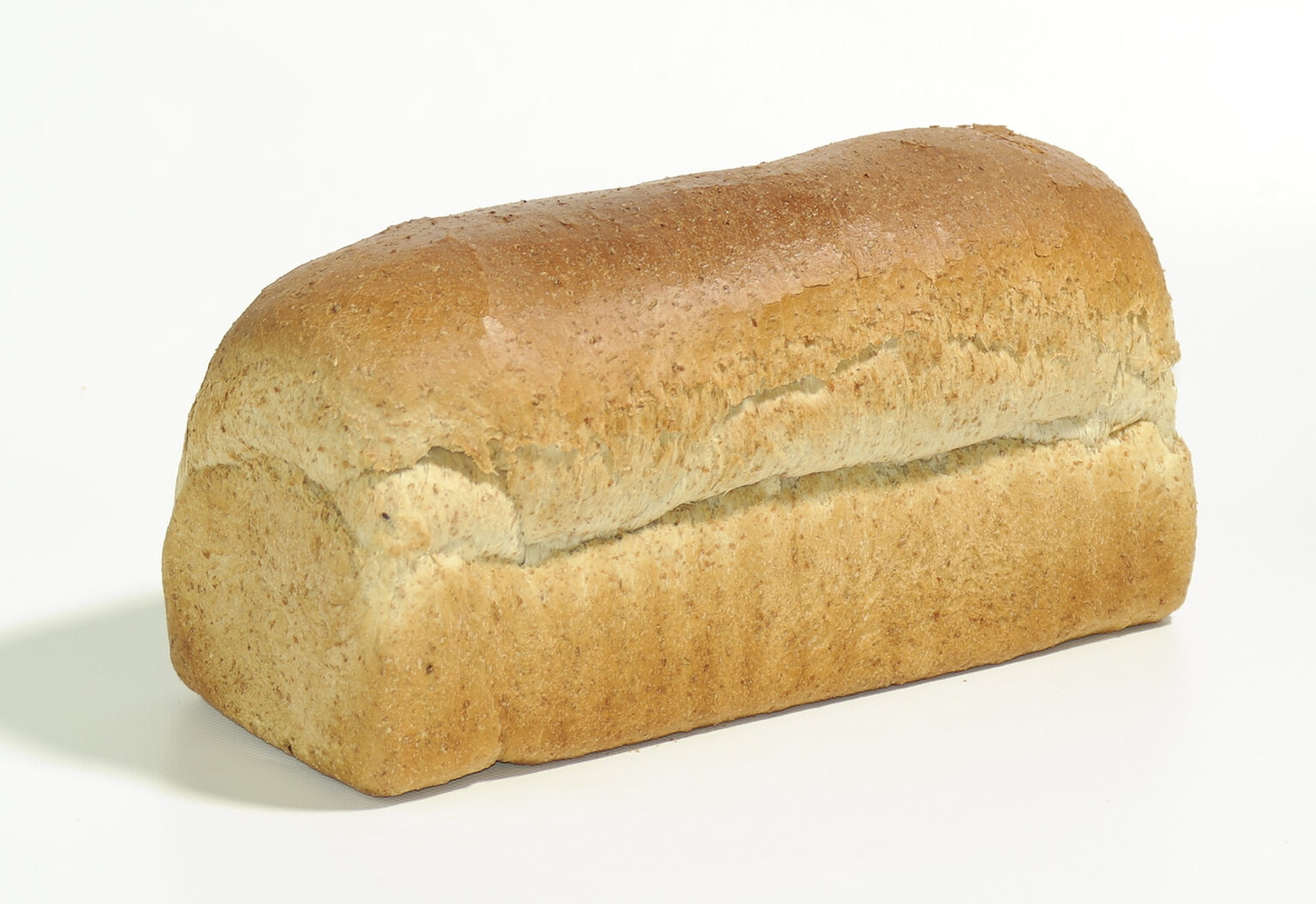 Gesneden brood Tarwebus heel