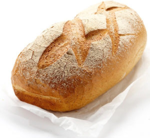 Gesneden brood Hoeve Tarwe heel