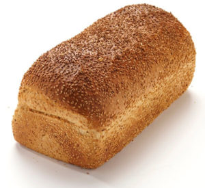 Gesneden brood Sesam tarwe 1/2